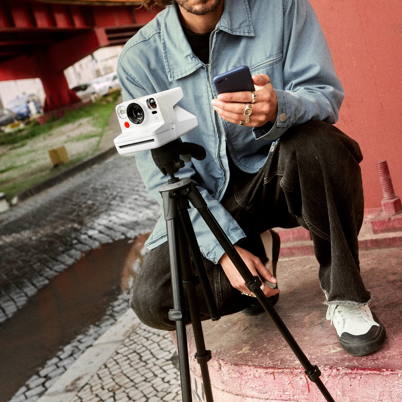Polaroid Now+ Instant Camera Generation 3